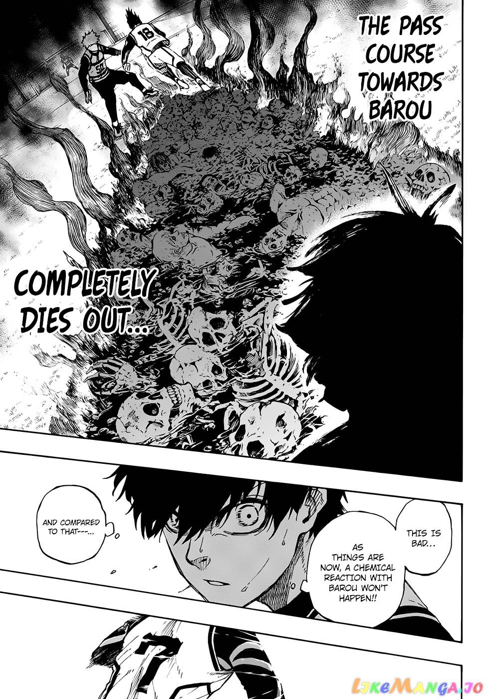 Blue Lock Chapter 60 image 14